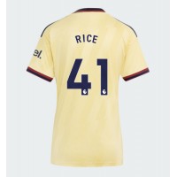 Arsenal Declan Rice #41 Kolmaspaita Naiset 2026-27 Lyhythihainen